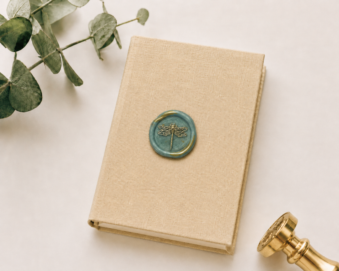 Dragonfly Embellished Wax Seals