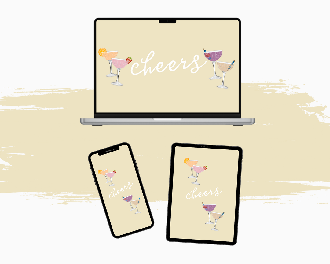 DIGITAL Brunch Screen Wallpaper Backgrounds
