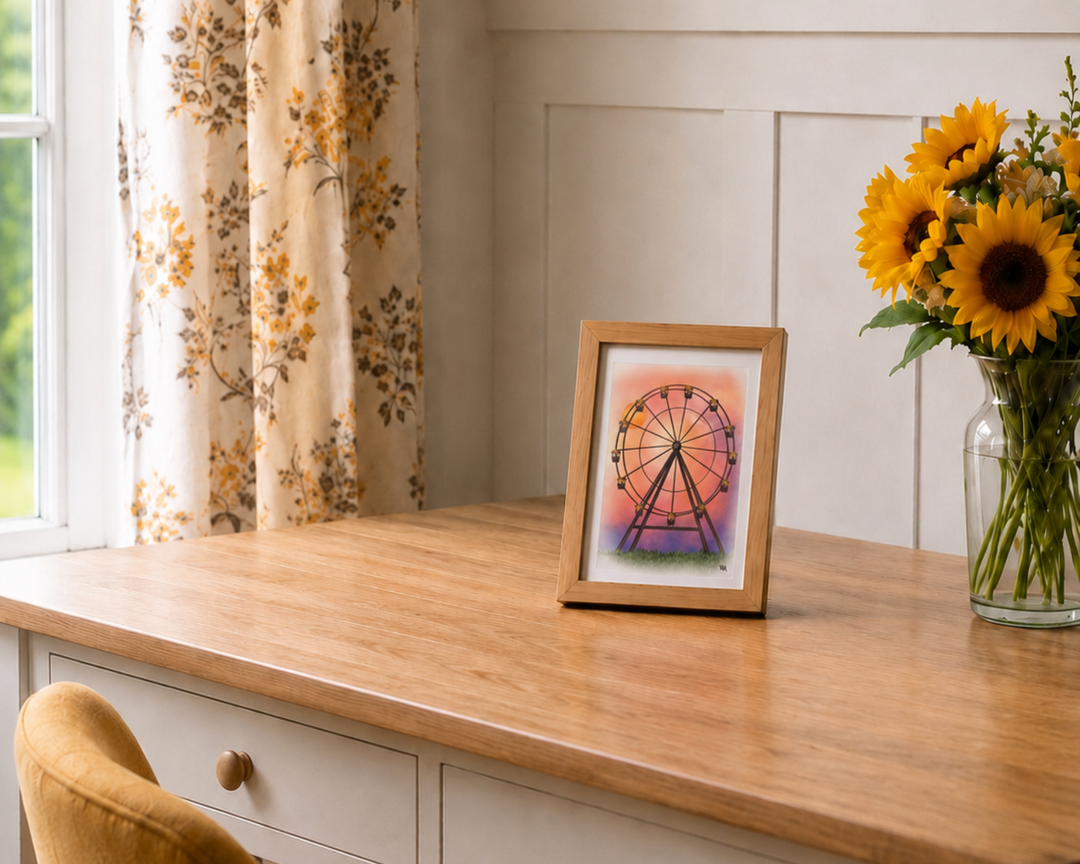 County Fair Art Print