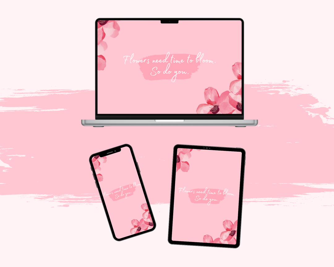 DIGITAL Cherry Blossom Screen Wallpaper Backgrounds