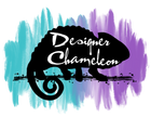 Designer Chameleon Logo