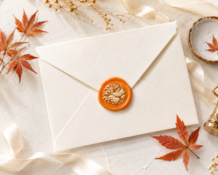Goldfish Embellished Wax Seals