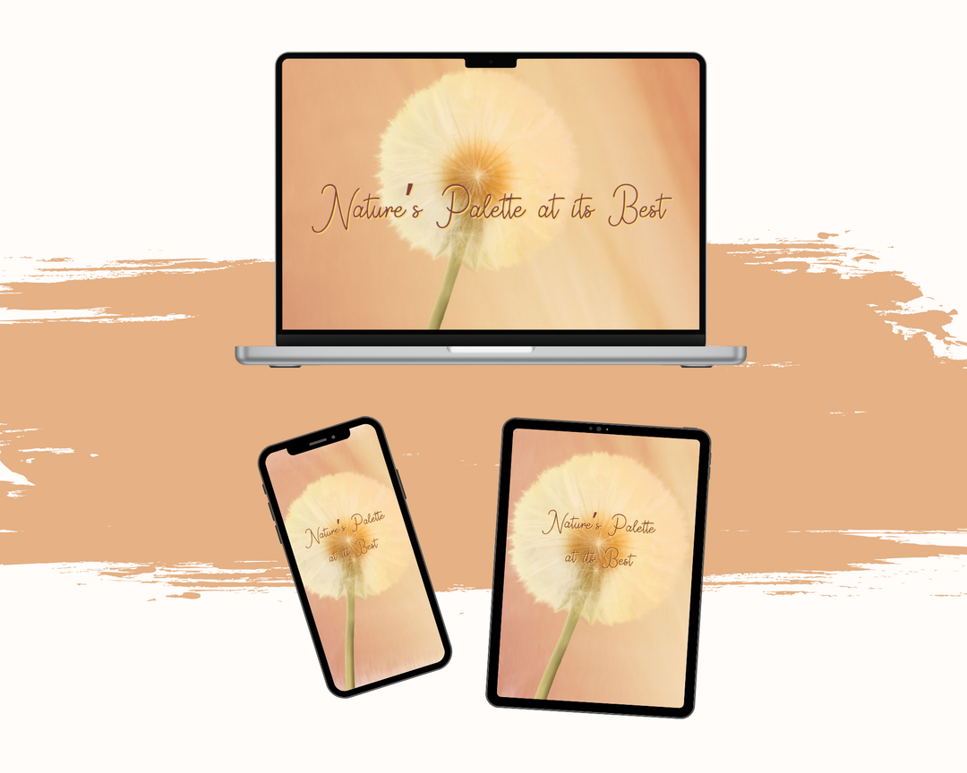 DIGITAL Golden Hour Screen Wallpaper Backgrounds