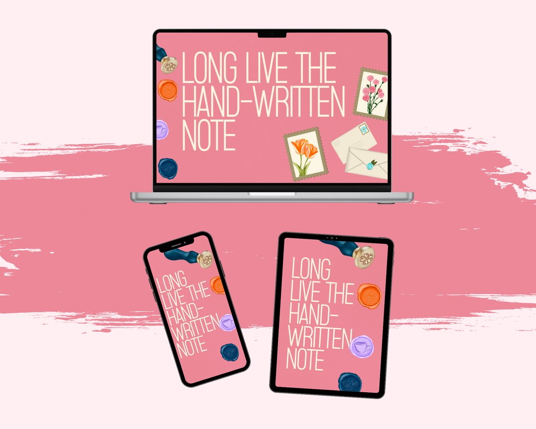 DIGITAL Happy Mail Screen Wallpaper Backgrounds