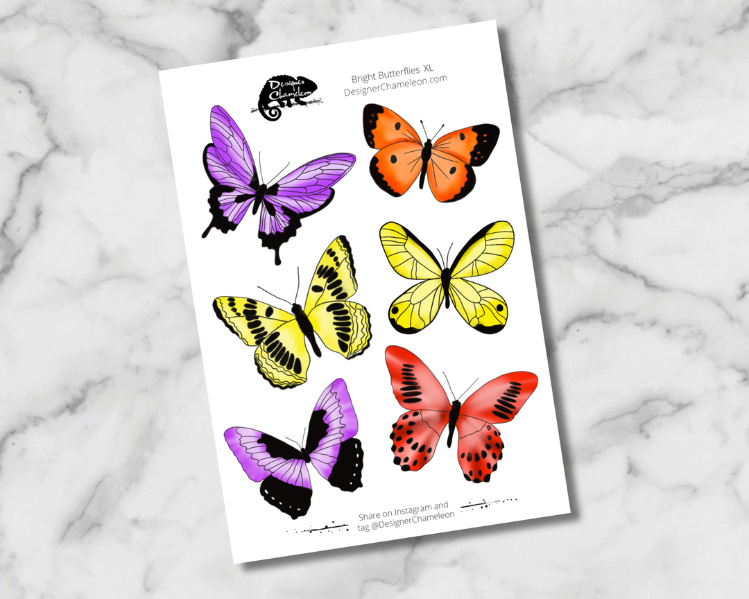 Bright Butterflies Collection