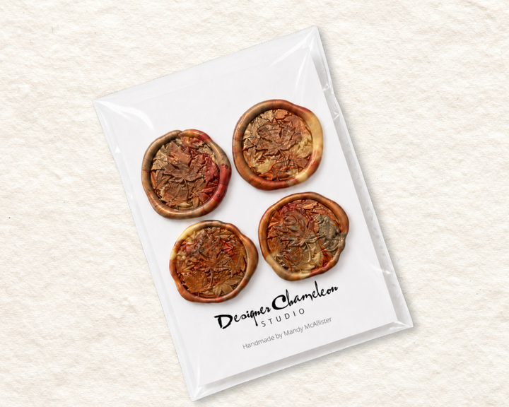 Leaves XL Embellished Wax Seals