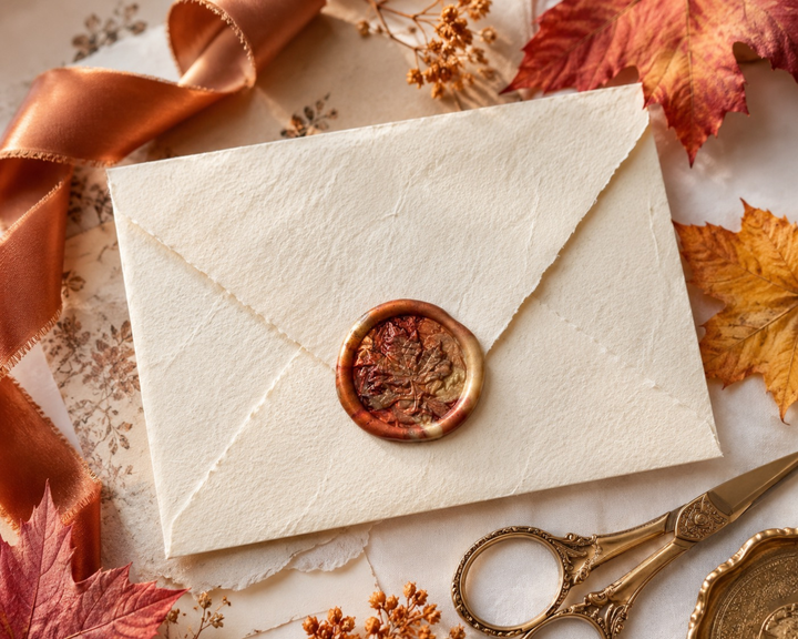 Leaves XL Embellished Wax Seals