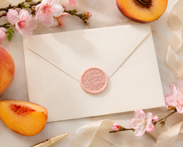 Citrus Branch Wax Seals