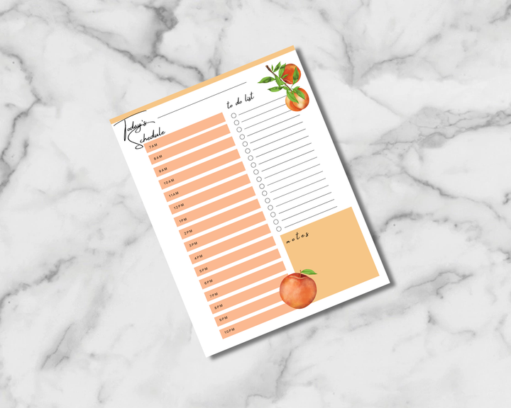 Just Peachy Planner Inserts
