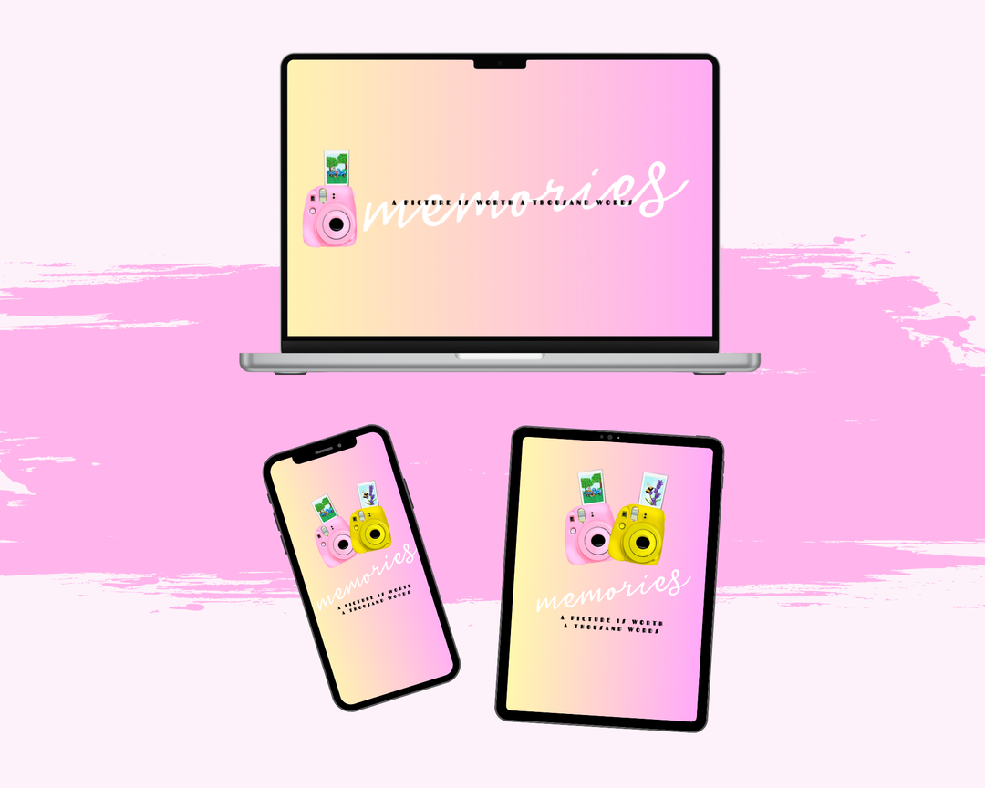 DIGITAL Picture This Screen Wallpaper Backgrounds