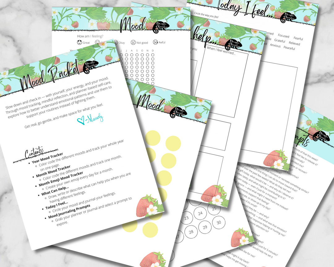 DIGITAL Mood Packet