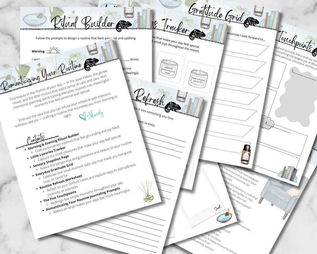DIGITAL Romanticizing Your Routine Packet