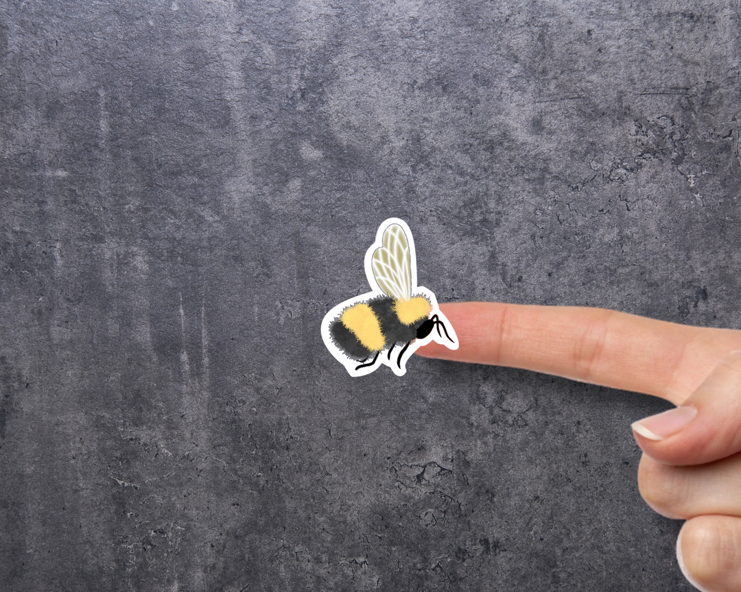 Bee Set Waterproof Vinyl Stickers
