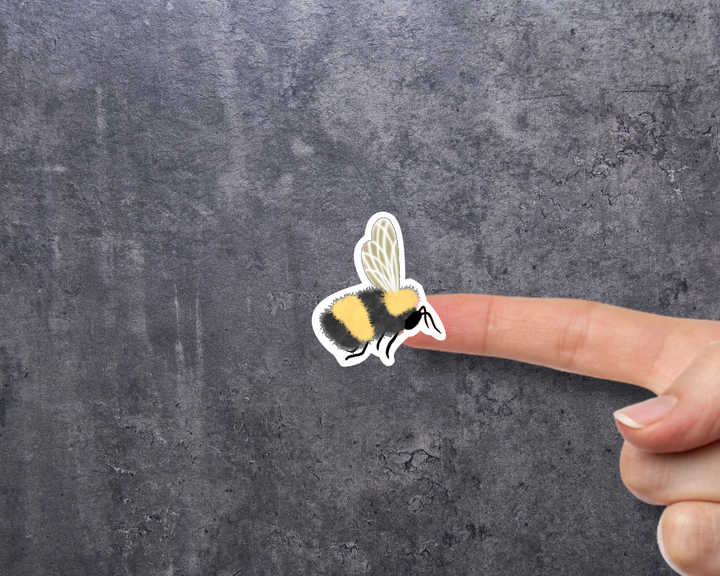 Bee Set Waterproof Vinyl Stickers