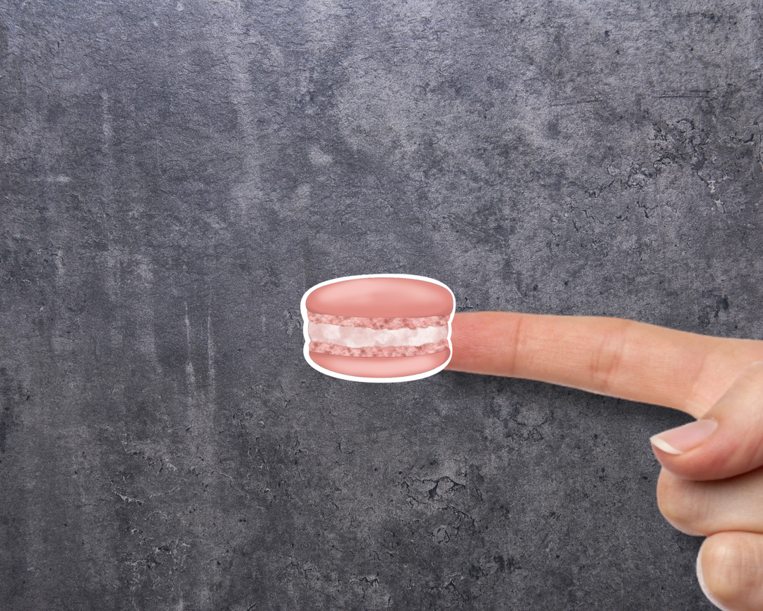 Macaron Set Waterproof Vinyl Stickers