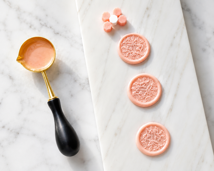 Citrus Branch Wax Seals