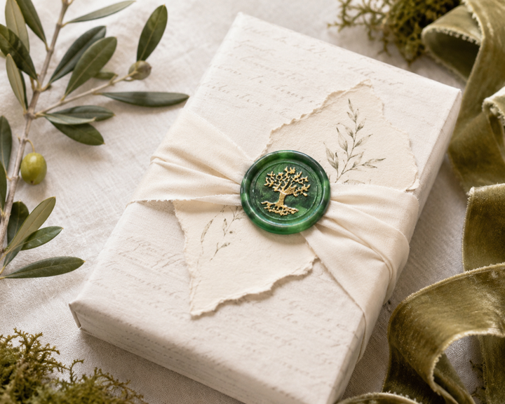 Tree Embellished Wax Seals