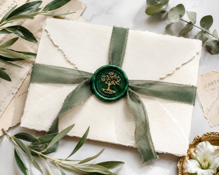Tree Embellished Wax Seals
