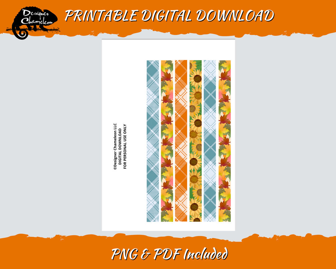 DIGITAL Fall Festivities Collection Stickers