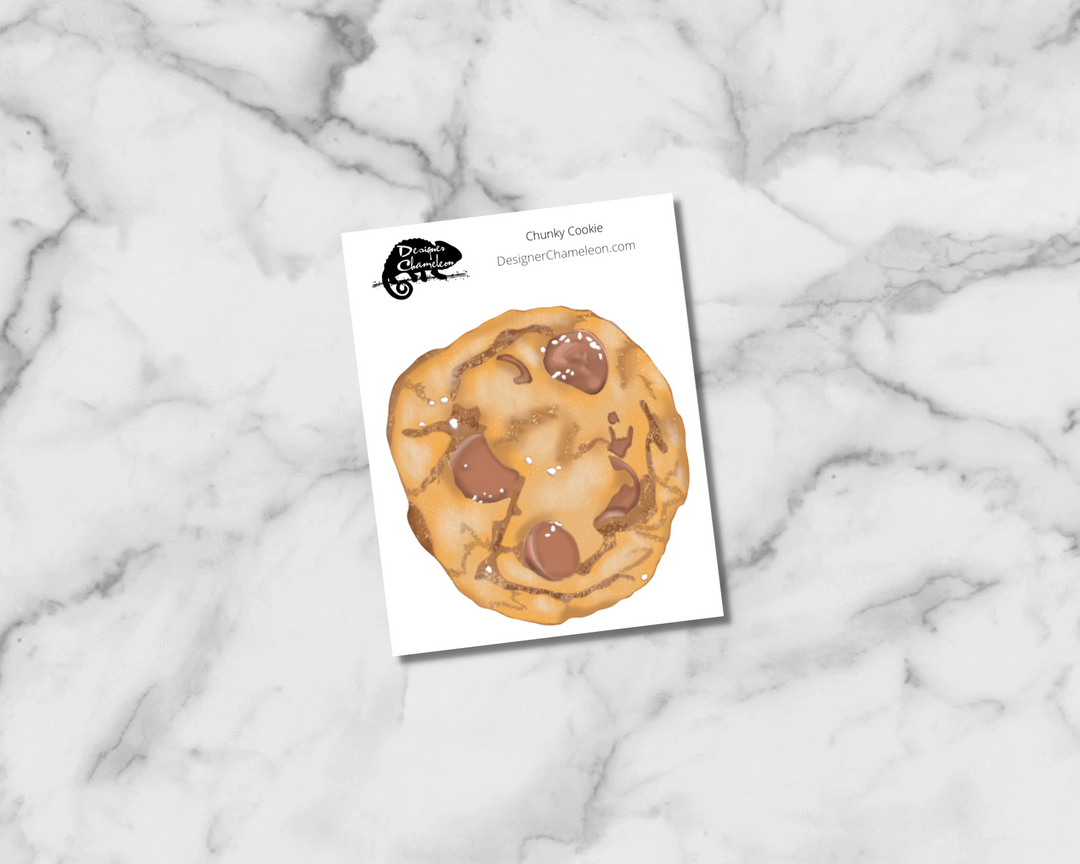 Chunky Cookie Single Sticker